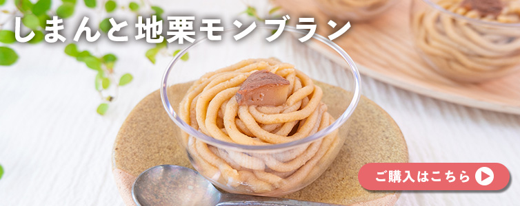 しまんと地栗モンブラン 和栗 国産栗 冷凍スイーツ 