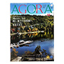 ＪＡＬ 9・10月号 しまんと地栗 AGORA アゴラ