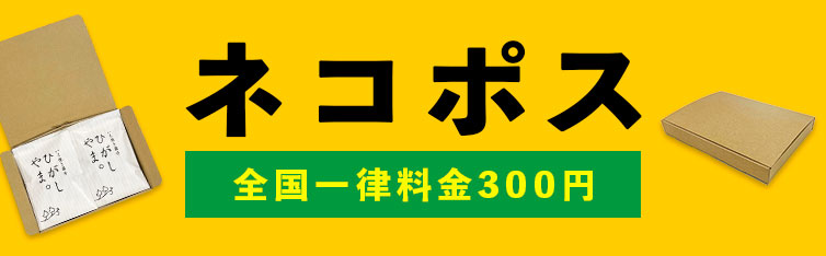 ネコポス メール便 ポスト投函 ポストにお届け お家用 家用 おちゃくりcafe 