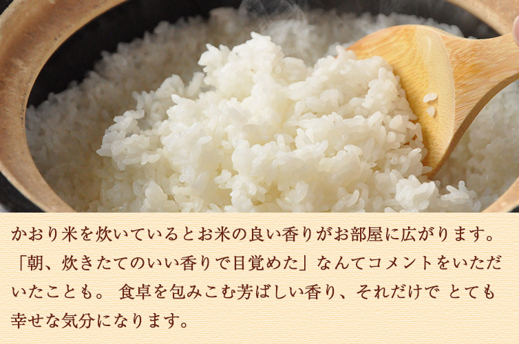 かおり米 お米 新米 香り米 十和錦 四万十 shimanto 高知