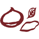 栗・イモ・お茶を