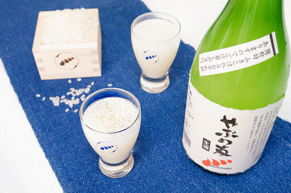 無手無冠 どぶろく にごり酒 やぶの友