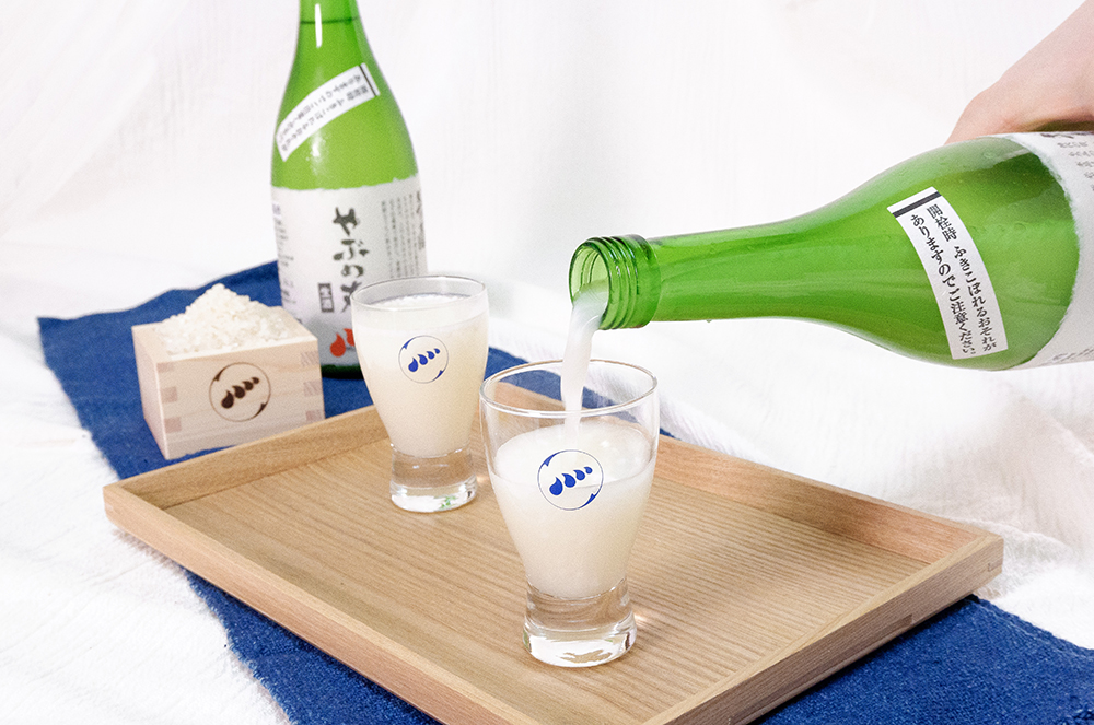 無手無冠 どぶろく にごり酒 やぶの友