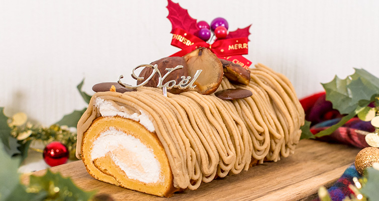 しまんと地栗 和栗 国産 ノエル・モンブラン モンブランケーキ クリスマス Christmas ギフト gift お取り寄せ