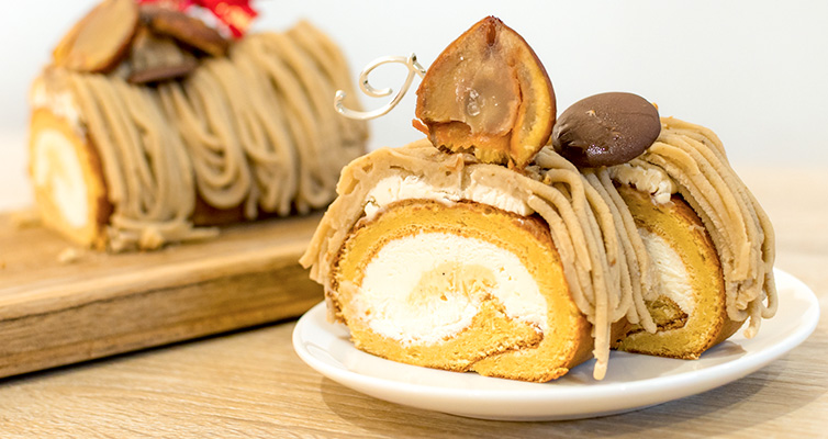 しまんと地栗 和栗 国産 ノエル・モンブラン モンブランケーキ クリスマス Christmas ギフト gift お取り寄せ