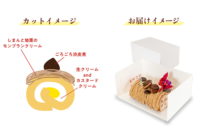 クリスマスケーキ 栗スマス しまんと地栗 和栗 国産 モンブラン ギフト gift お取り寄せ プレゼント
