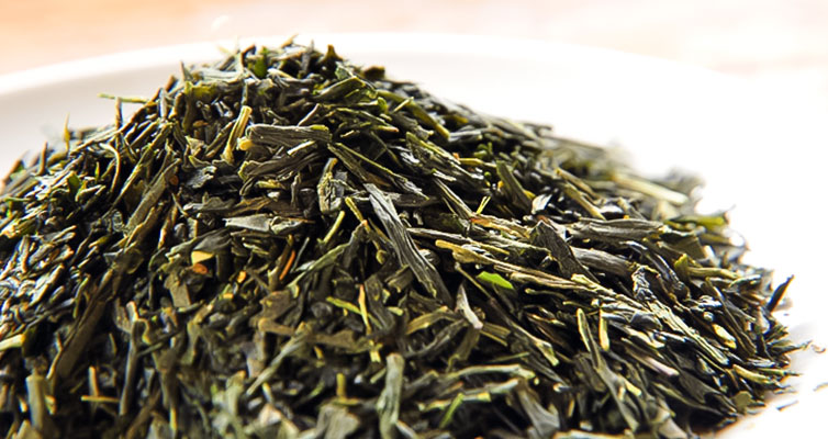 荒茶はまさに茶畑から収穫したお茶