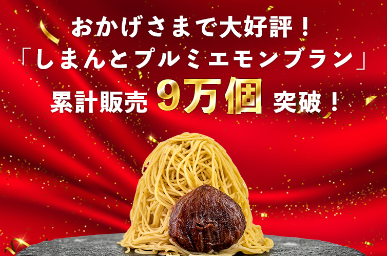 しまんとプルミエモンブラン しまんと地栗 国産 和栗 モンブラン ギフト gift お取り寄せ プレゼント プレミアム 新宿伊勢丹 マツコの知らない世界
