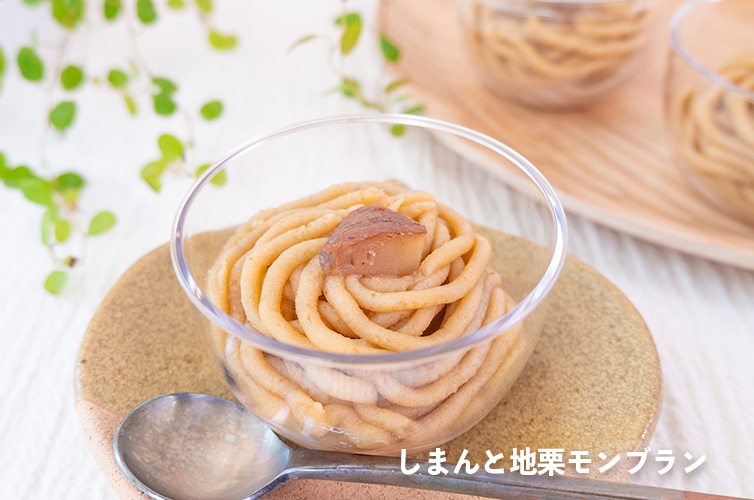 四万十ドラマ しまんと地栗 モンブラン ギフト 箱 BOX 栗 贈り物 しまんと地栗 和栗 国産 四万十 冷凍