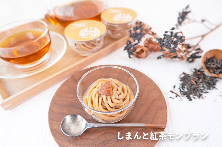 四万十ドラマ しまんと地栗 モンブラン ギフト 箱 BOX 栗 贈り物 しまんと地栗 和栗 国産 四万十 冷凍