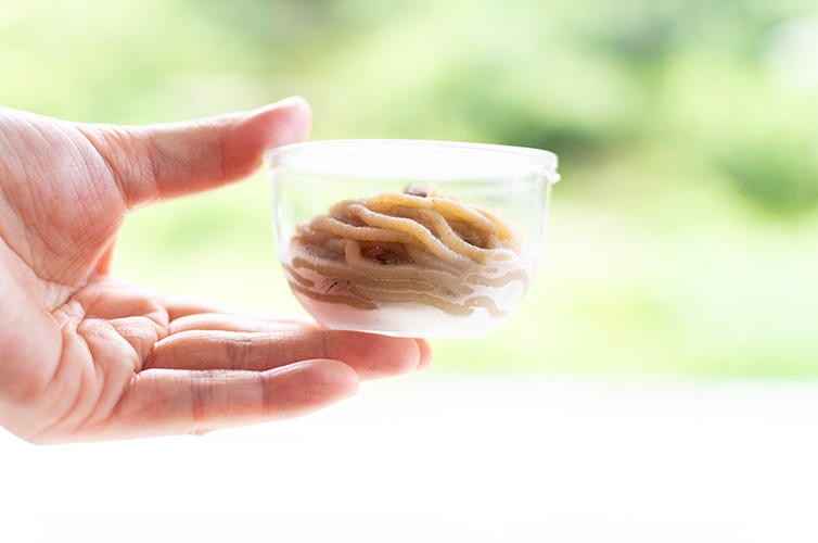 四万十ドラマ しまんと地栗 モンブラン ギフト 箱 BOX 栗 贈り物 しまんと地栗 和栗 国産 四万十 冷凍