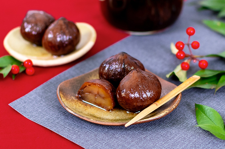 渋皮煮 御年賀 お歳暮 渋皮煮 和栗 国産栗 ギフト gift 贈り物