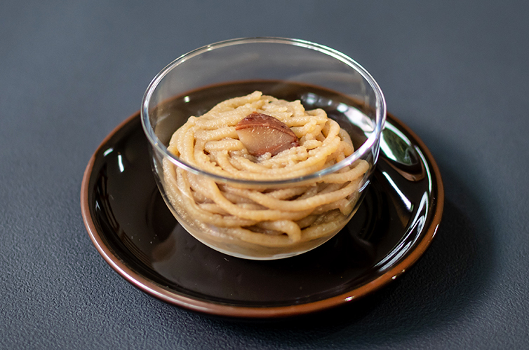 モンブラン ギフト 箱 BOX 栗 贈り物 しまんと地栗 栗つつみ 冷凍