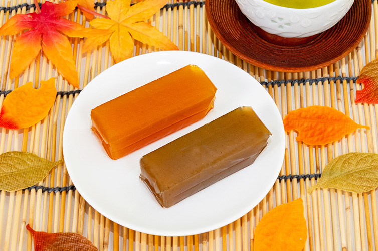 ようかん マルジヨウカン 和栗 人参芋 サツマイモ 和菓子 個包装 化粧箱