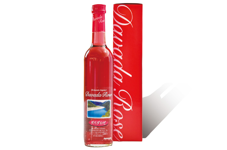無手無冠 ダバダロゼ 500ml リキュール