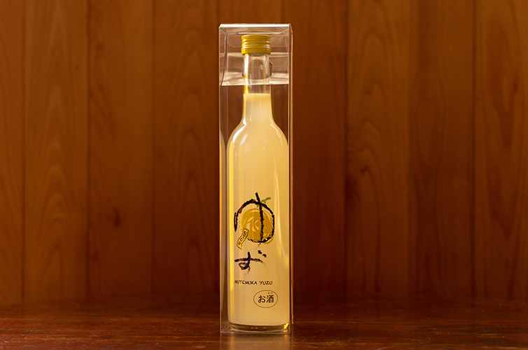 無手無冠　ゆずリキュール