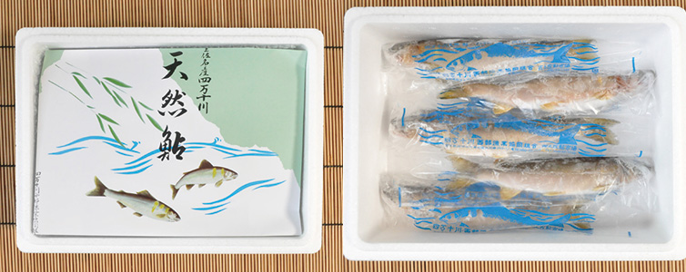 発泡スチロールで発送