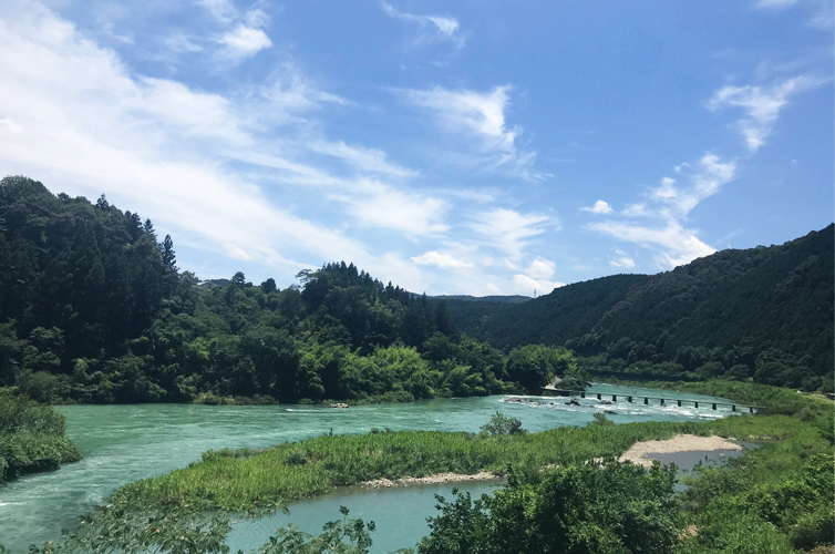 四万十川の環境