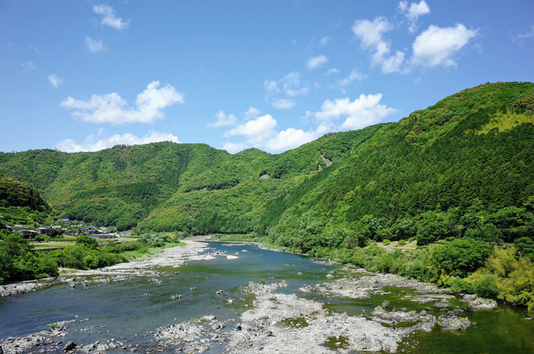 最後の清流四万十川