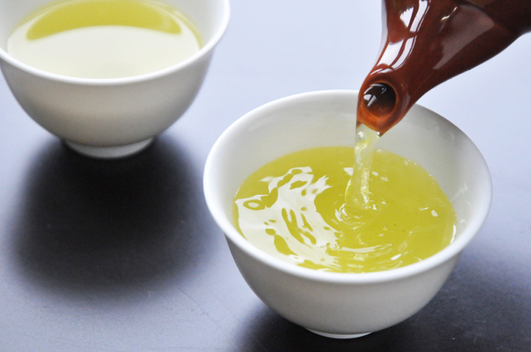 急須でいれるのがオススメ