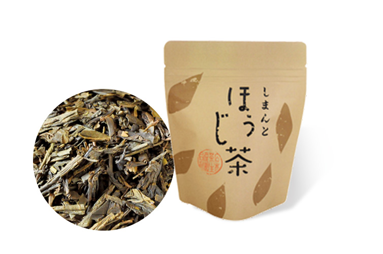 しまんとほうじ茶 茶葉 ほうじ茶 ちゃっぱ 手摘み 手刈り 四万十