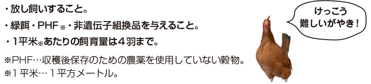 土佐ジロー飼育条件
