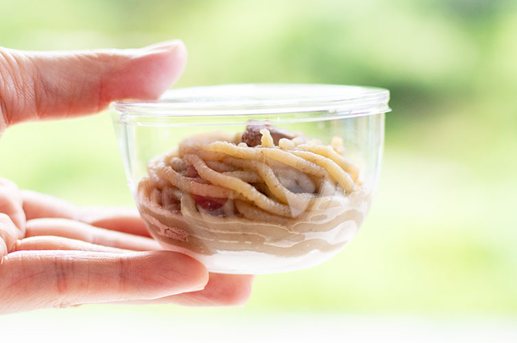 四万十ドラマ しまんと地栗モンブラン 国産栗 白砂糖不使用 和栗 冷凍スイーツ 個包装 ギフト 秋の味覚