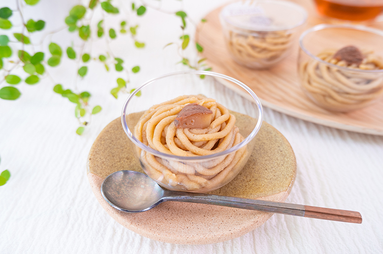 四万十ドラマ しまんと地栗モンブラン 国産栗 白砂糖不使用 和栗 冷凍スイーツ 個包装 ギフト 秋の味覚