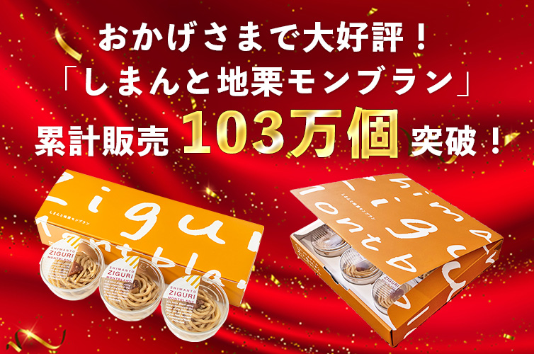 四万十ドラマ しまんと地栗モンブラン 国産栗 白砂糖不使用 和栗 冷凍スイーツ 個包装 ギフト 秋の味覚