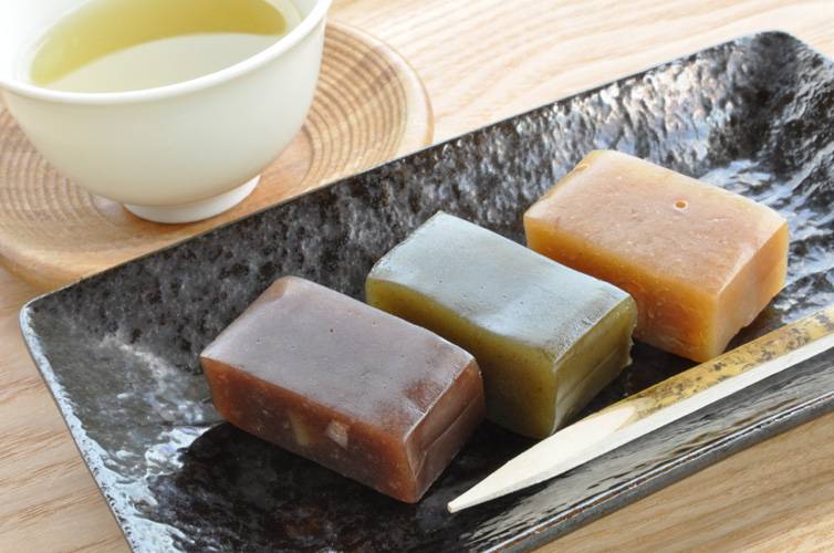 清流栗庵　ようかん3本セット