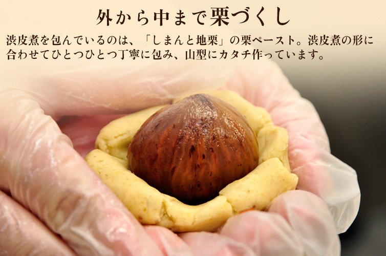 四万十ドラマ 栗山 国産栗 栗きんとん キントン 冷凍スイーツ 渋皮煮 ギフト 贈り物　詰め合わせ お取り寄せ マロン 和栗 スイーツ しまんと地栗 四万十川 秋の味覚