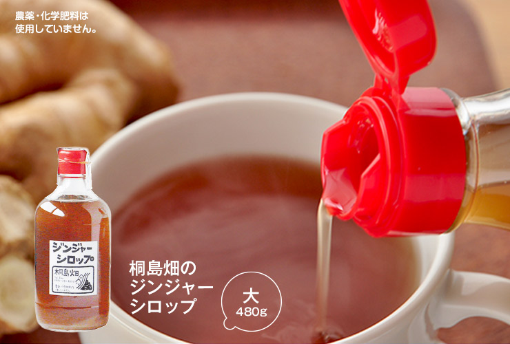 ジンジャーシロップ（大）