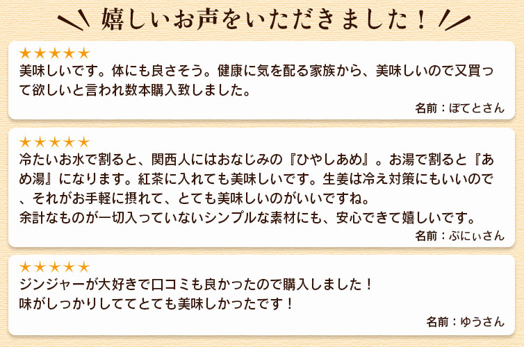 ginger ジンジャーシロップ 生姜 桐島畑 桐島 しまんと 四万十 高知 国産 手作り 温活