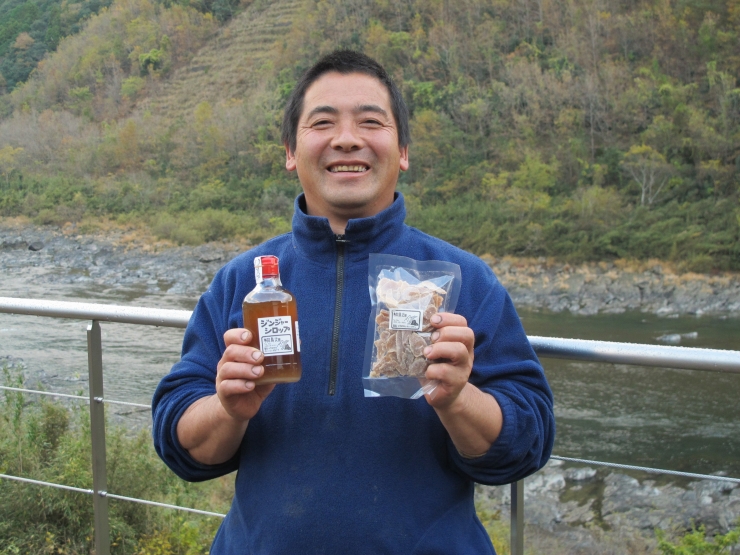 土から生まれてきたような自然体の桐島正一さん