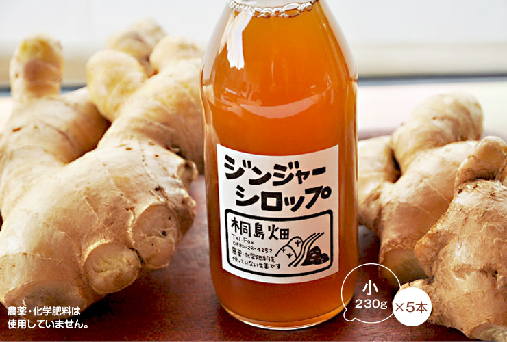 ジンジャーシロップ（小）
