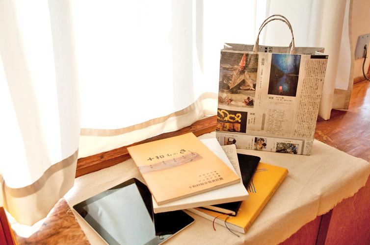 しまんと新聞ばっぐ大サイズ