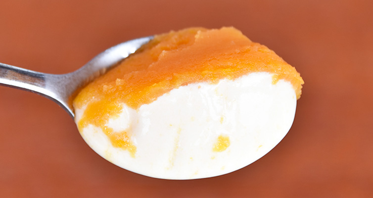 スプーン 2層 ひがしやま アイスクリーム