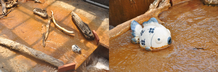 室内にも遊び心を