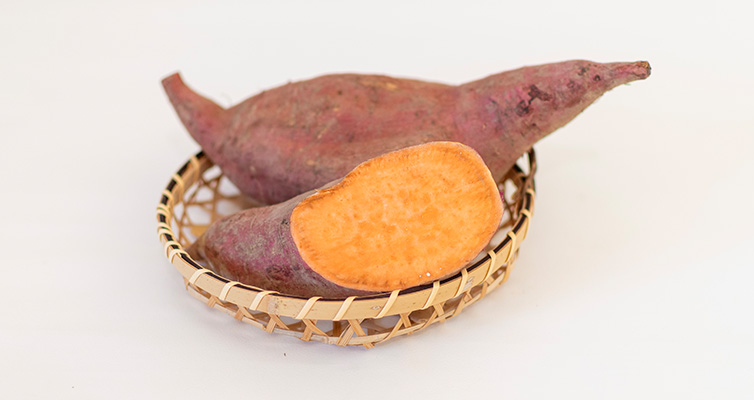 サツマイモ 人参芋 にんじん芋 特徴