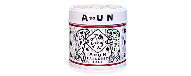 アールグレイ earlgrey しまんと紅茶 茶葉 缶 馬路村 広井茶 国産 和紅茶