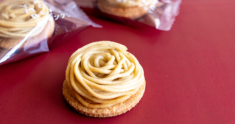 個包装 焼きモンブラン 和栗 常温 オンラインショップ