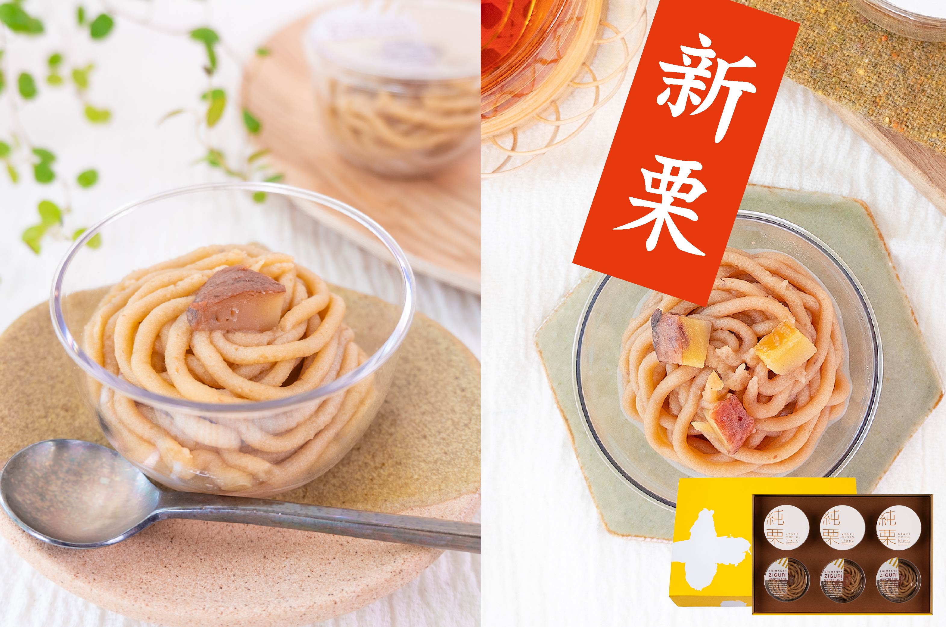 モンブラン ギフト 箱 BOX 栗 贈り物 しまんと地栗 冷凍