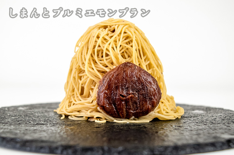 モンブラン ギフト 箱 BOX 栗 贈り物 しまんと地栗 栗つつみ 冷凍