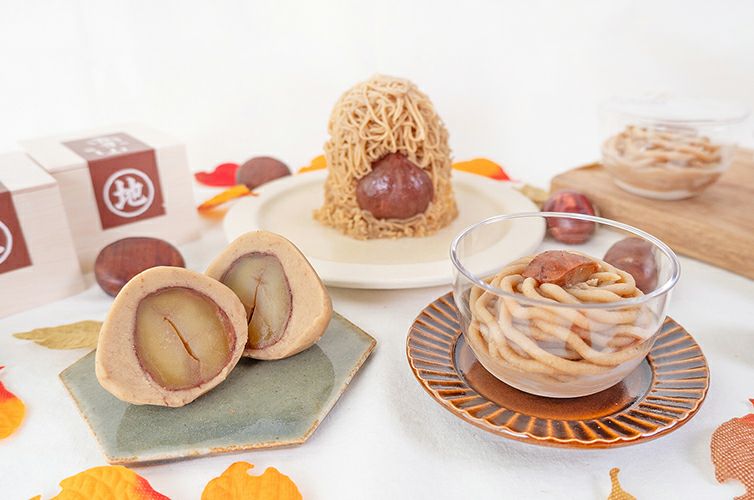 地栗づくしBOX アソート 食べ比べ しまんと地栗