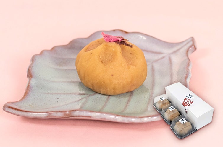 桜くりもち 桜風味 四万十ドラマ 阪神梅田店 和菓子 餅菓子 個包装 冷凍スイーツ スイーツ 和栗 栗菓子 お花見 歓送迎会 ギフト 贈り物 